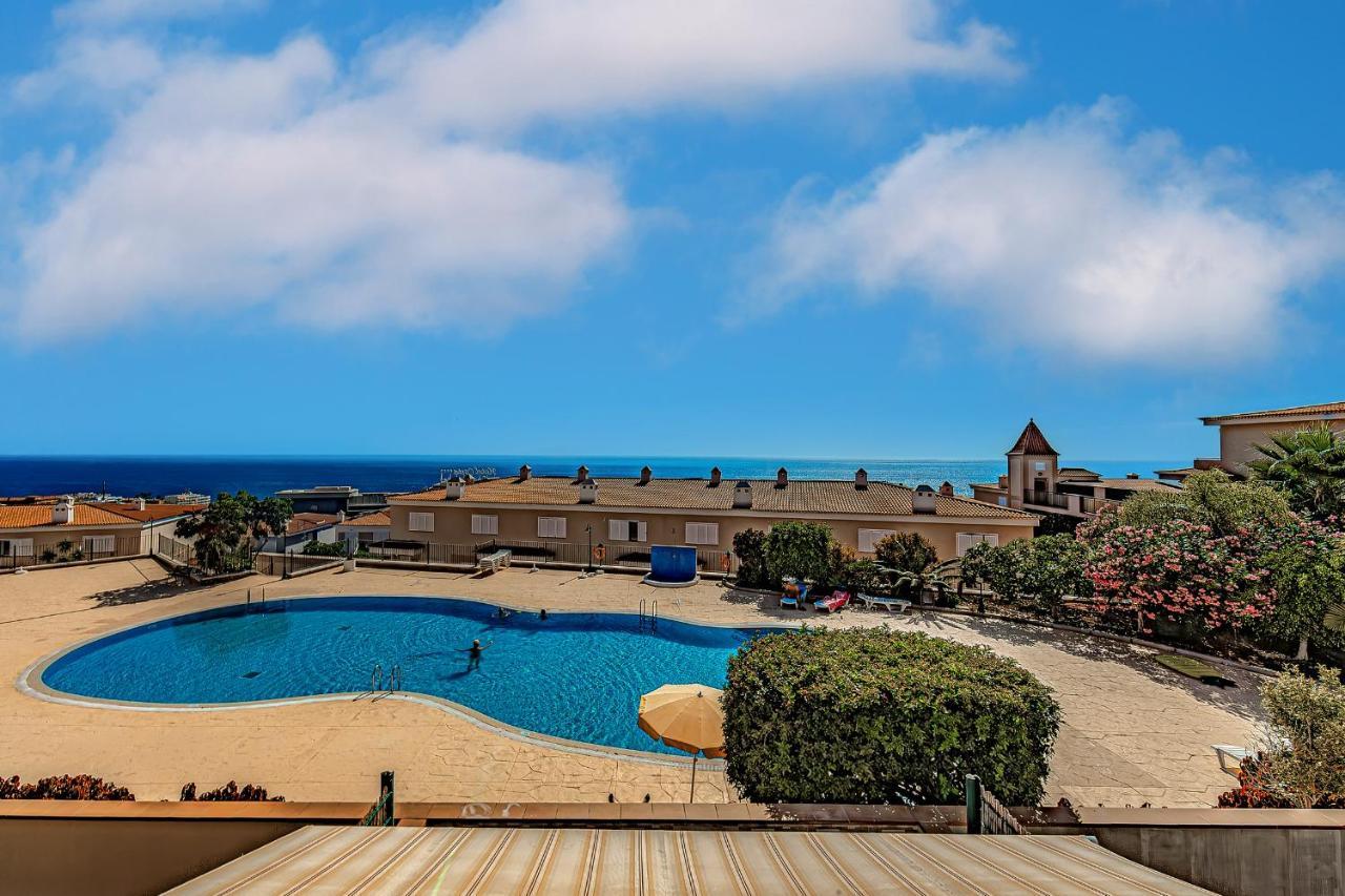 Spacious Ocean View Family Townhouse Puerto de Santiago  Exterior photo